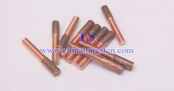 Tungsten Copper Electrode Tungsten Copper Electrode Picture