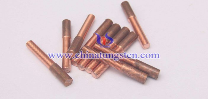 Tungsten Copper Electrode Tungsten Copper Electrode Picture