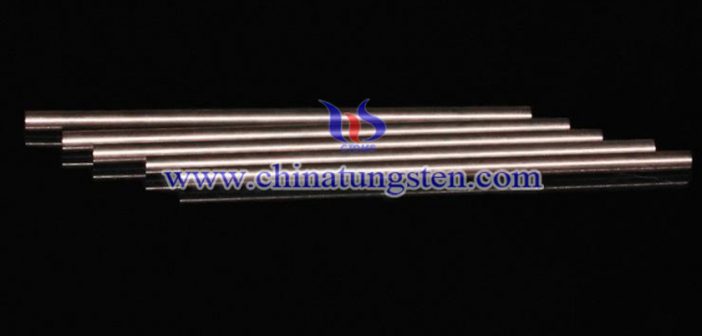 Tungsten Copper Combination Electrode Tungsten Copper Electrode Picture