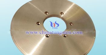 Tungsten Copper Seam Welding Wheel Tungsten Copper Seam Welding Wheel Picture