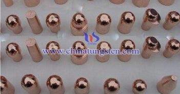 Tungsten Copper Nut Electrode Cap Tungsten Copper Nut Electrode Cap Picture