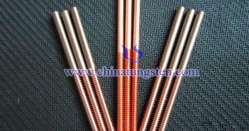 Tungsten Copper Cap Electrode Tungsten Copper Cap Electrode