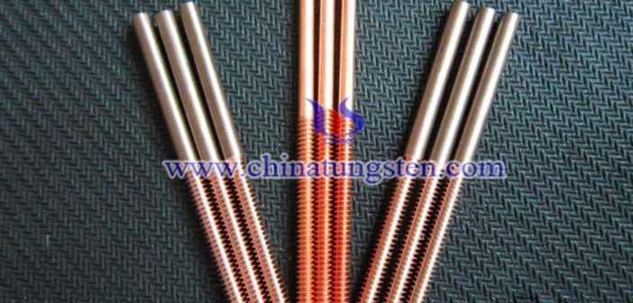 Tungsten Copper Cap Electrode Tungsten Copper Cap Electrode