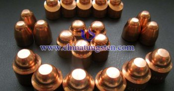 Tungsten Copper Cover Electrode Tungsten Copper Cover Electrode Picture