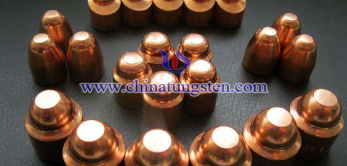 Tungsten Copper Cover Electrode Tungsten Copper Cover Electrode Picture