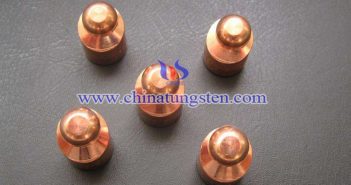 Tungsten Copper Spot Welding Electrode Tungsten Copper Spot Welding Electrode Picture