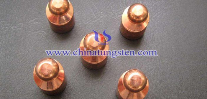 Tungsten Copper Spot Welding Electrode Tungsten Copper Spot Welding Electrode Picture