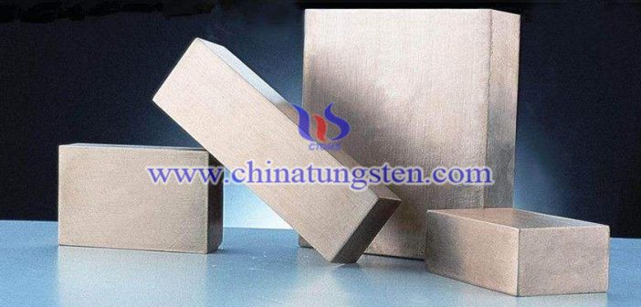 Tungsten Copper Sealing Weld Tungsten Copper Sealing Weld Picture