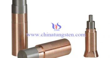 Tungsten Copper Handle Electrode Tungsten Copper Handle Electrode Picture