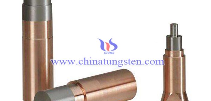 Tungsten Copper Handle Electrode Tungsten Copper Handle Electrode Picture