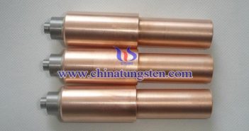 Tungsten Copper Welding Electrode Tungsten Copper Welding Electrode Picture