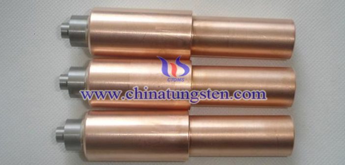 Tungsten Copper Welding Electrode Tungsten Copper Welding Electrode Picture