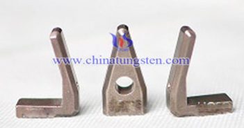 Tungsten Copper Claw Electrode Tungsten Copper Claw Electrode Picture