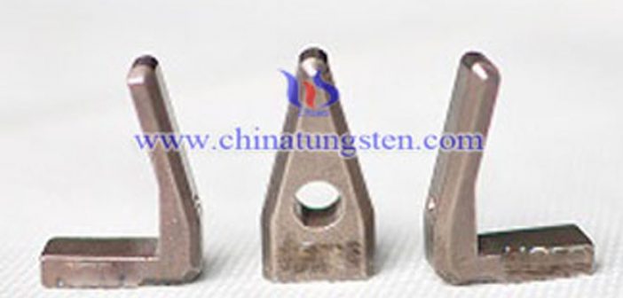 Tungsten Copper Claw Electrode Tungsten Copper Claw Electrode Picture