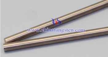 Tungsten Copper Electrode for Butt Welding Tungsten Copper Electrode for Butt Welding Picture