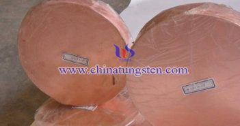 Copper Tungsten PCD Disk Electrode Copper Tungsten PCD Disk Electrode Picture