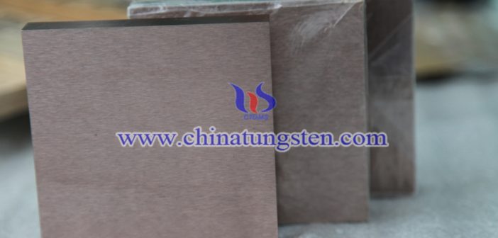 Tungsten Copper Block Tungsten Copper Block Picture