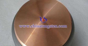Tungsten Copper Disk Tungsten Copper Disk Picture