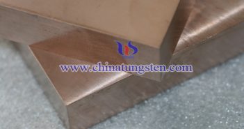 Tungsten Copper Weight Block Tungsten Copper Weight Block Picture