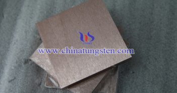 EDM and ECM Tungsten Copper Block Tungsten Copper Block Picture