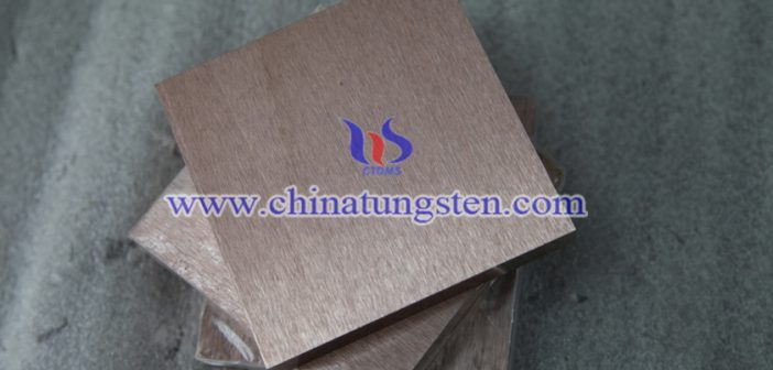 EDM and ECM Tungsten Copper Block Tungsten Copper Block Picture