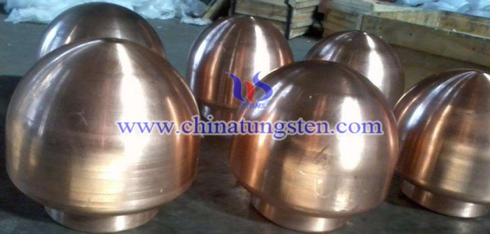 Tungsten Copper Die Casting Mold Tungsten Copper Die Casting Mold Picture