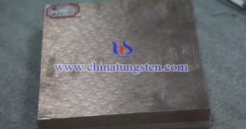 20×100×100mm Tungsten Copper Block 20×100×100mm Tungsten Copper Block Picture