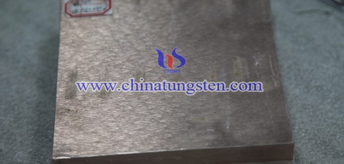 20×100×100mm Tungsten Copper Block 20×100×100mm Tungsten Copper Block Picture