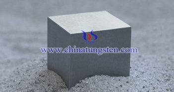 Tungsten Alloy Cube Price on Feb. 21, 2019 tungsten alloy cube picture
