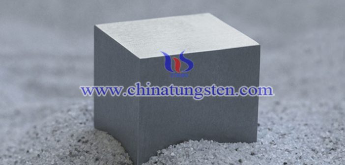 Tungsten Alloy Cube Price on Feb. 21, 2019 tungsten alloy cube picture