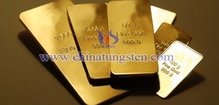 Gold Plated Tungsten Bar Price – Feb. 21, 2019 gold plated tungsten bar picture