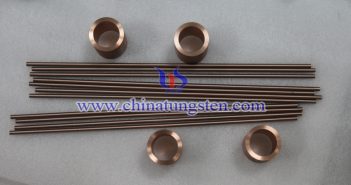 Tungsten Copper Rod Corrosion Resistance tungsten copper rod picture