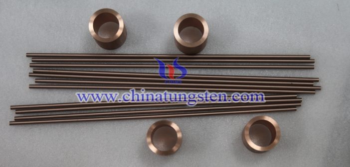 Tungsten Copper Rod Corrosion Resistance tungsten copper rod picture