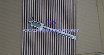 Tungsten Copper Rod Wear Resistance tungsten copper rod picture