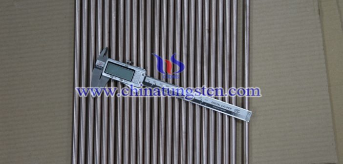 Tungsten Copper Rod Wear Resistance tungsten copper rod picture