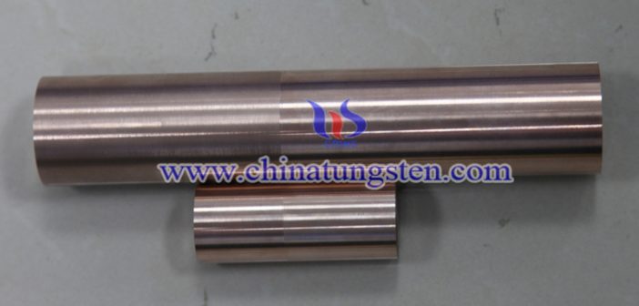 Tungsten Copper Rod Price on Feb.21, 2019 tungsten copper rod picture