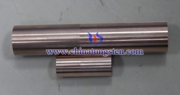 Tungsten Copper Rod Melting Point tungsten copper rod picture