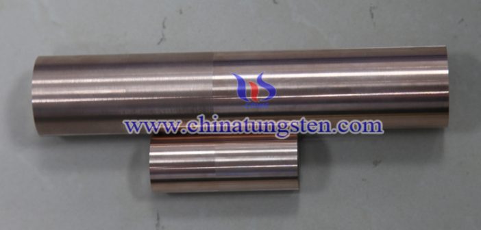 Tungsten Copper Rod Melting Point tungsten copper rod picture