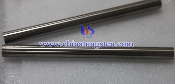 Tungsten Copper Rod CTE tungsten copper rod picture