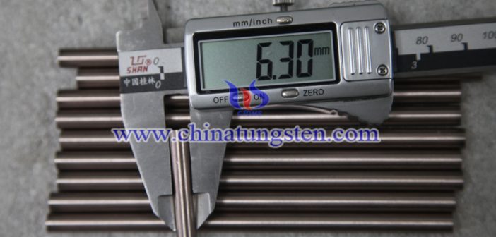 Tungsten Copper Rod Hardness tungsten copper rod picture