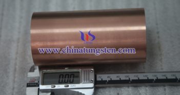 Tungsten Copper Rod Density tungsten copper rod picture