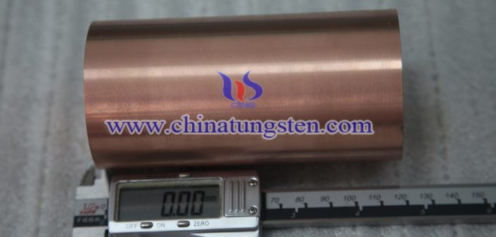 Tungsten Copper Rod Density tungsten copper rod picture