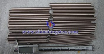 Tungsten Copper Rod Impact Toughness tungsten copper rod picture