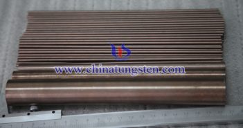 Tungsten Copper Rod Tensile Strength tungsten copper rod picture