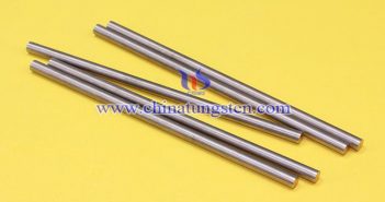 Tungsten Copper Electrode For Electric Spark Tungsten Copper Electrode Picture