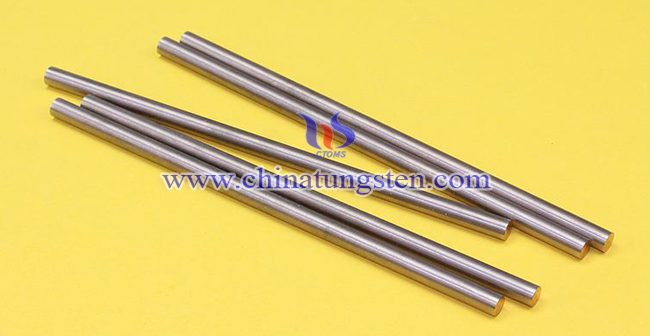 Tungsten Copper Electrode For Electric Spark Tungsten Copper Electrode Picture