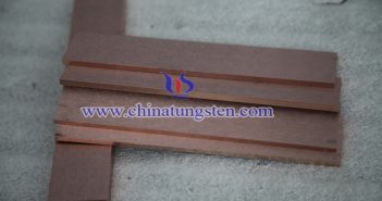 Tungsten Copper Resistance Welding Electrode Tungsten Copper Electrode Picture