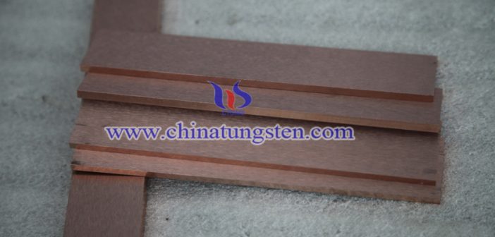 Tungsten Copper Resistance Welding Electrode Tungsten Copper Electrode Picture
