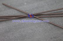 Pulse Arc Tungsten Copper Electrode Tungsten Copper Electrode Picture