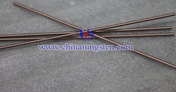 Pulse Arc Tungsten Copper Electrode Tungsten Copper Electrode Picture